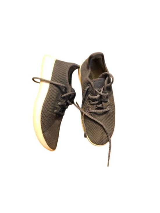 allbirds Shoes - Allbirds Size 7 Navy Blue Lace Up Casual Flat Shoes